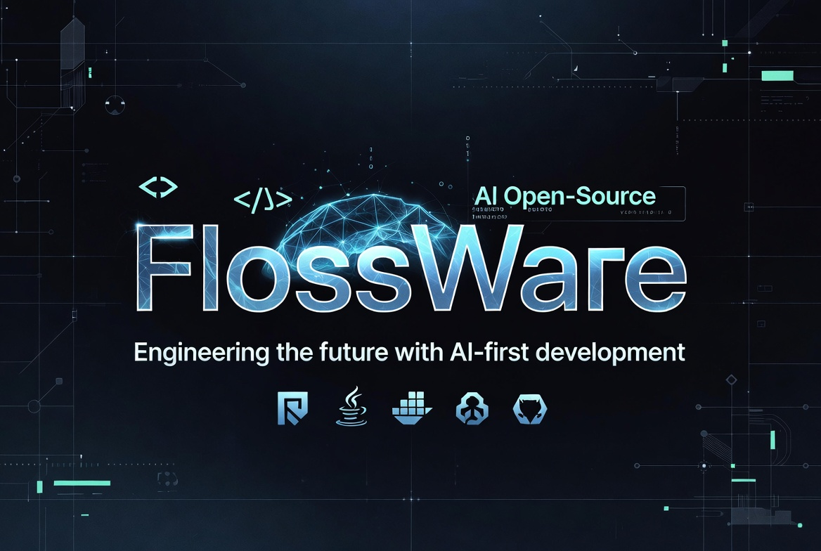 FlossWare — Engineering the future with AI-first development